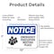 Signmission Emergency Evacuation Meeting Place, 10 in W x Rectangle, Aluminum OS-2PACK-NS-A-710-L-11791 - alternate 3